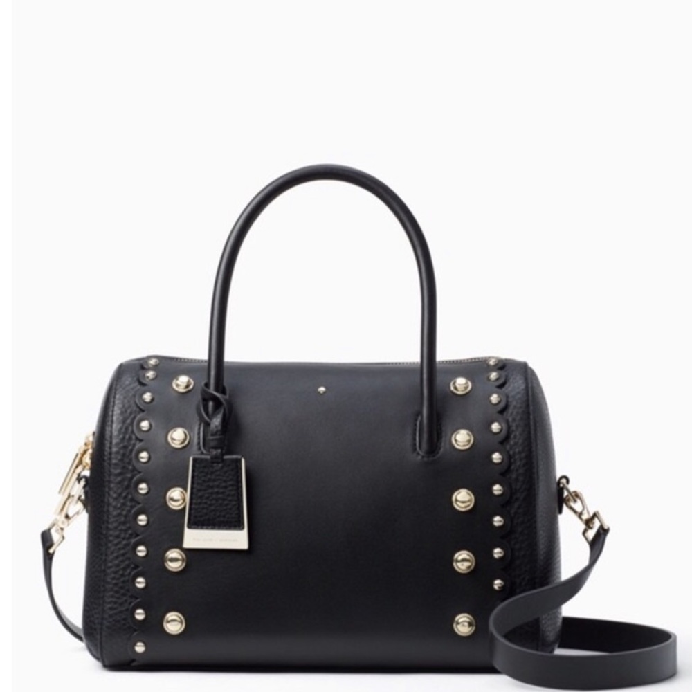NWT Kate Spade Madison Studded Mega Lane